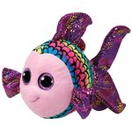 Beanie Boos - Flippy Multicolored Fish Medim