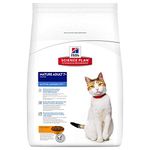 Hills Science Plan Active Longevity Mature Cat Food with Chicken 10kg