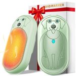 Electric Hand Warmers Rechargeable 2 Pack 3000Mah*2, Portable Heater Battery Powered, Men Women Gifts for Chrismas, Outdoor Camping, Hunting