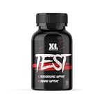 XL Nutrition Test Booster | Testosterone Support and Immune Support | Combination of D- Aspartic Acid, Fenugreek, Zinc and Boron | Added Vitamins for Immune Function | 90 Capsules | Vegan Friendly