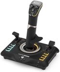 Turtle Beach VelocityOne Flightstick Universal Simulation Controller Joystick for Air & Space Combat Simulation - Xbox Series X, Xbox Series S, Xbox One, Windows 10, and Windows 11 PCs
