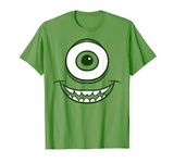 Disney Pixar Monsters Inc. Mike Face Outline Poster T-Shirt