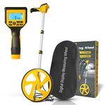 Zozen Measuring Wheel Digital Display High Precision, Premium Measure Wheel with Backlit Display, Multifunction-Metric/Imperial/Hold/Save/Memory etc.