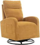 HomSof Swivel Glider Rocker Recline