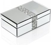 Luxury Middle Silver Bling Crushed 