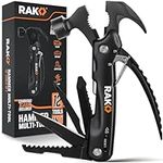 RAK Hammer Multitool - Cool Unique Gifts For Men - Compact DIY Survival Multi Tool - Backpacking & Camping Accessories - Christmas Stocking Stuffer