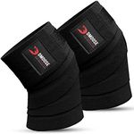 DMoose Knee Wraps for Weightlifting