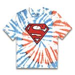 Kidsville Regular Fit Superman Printed Multicolor Tshirt for Boys