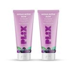 PLIX - THE PLANT FIX 0.5% w/w Salicylic Acid Jamun Face Wash Cleanser Gel (100 ml, Pack of 2) For Active Acne & Oil Control, For Breakouts | Oily & Acne Prone Skin | Women & Men