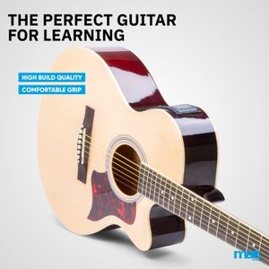 Max SHOWKIT Electric Acoustic Guitar Kit – Complete Beginner Set