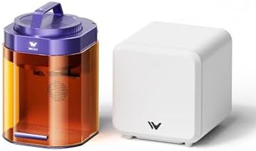 WeCreat Lumos Flex 15W Fiber & 15W Doide Dual Laser Engraver with AirGuard Cube 2.0 Fume Extractor, 10000mm/s, 3D Embossing, Metal Cutting, Color Marking on Metal, Portable Laser Engraving Machine