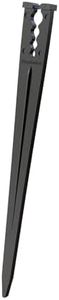 100 Pack Drip Irrigation Stakes for 1/8" to 1/4" Inch Drip Irrigation Tubing Hose Irrigation Support Stakes 5.79" H Suitable for Raising The Height of Drip Emitters/Heads or Drip Irrigation Parts