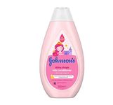 JOHNSON'S Shiny Drops Kids Shampoo Multipack – Boosts Natural Shine For Silky Smooth, Healthy Looking Hair - With a Drop of Argan Oil – 3 x 300 ml