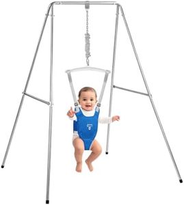 Baby Jumper with Stand, Baby Jumpers and Bouncers, Baby Exerciser Suitable for 6-24 Months