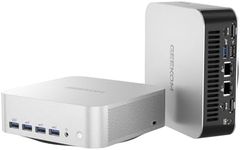 GEEKOM A8 Max AI Mini PC, AMD Ryzen
