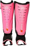 Grays Shield Shin Guards, Pink/Black, L