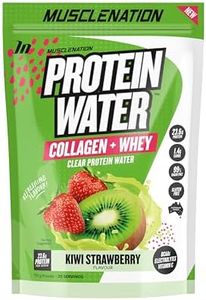 Muscle Nation Kiwi Strawberry Protein Water 750g (25 Serves)