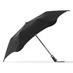 Blunt Metro Travel Umbrella – 39" Windproof Umbrella, Compact Umbrella for Wind and Rain, Portable Design for Car & Commute, Heavy Duty, UV Protection - Black