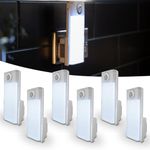 Xtralite NiteSafe Duo Lux 4 Function White Night Light & Torch Recharageble with Motion Sensor Technology - Six Pack