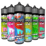 50ml E liquid Shortfill | Vanquish E-Liquid | Premium Vape Juice | 0% Nicotine Vape Liquid | 6 x 50ml Shortfill | 50VG/50PG | Value Multipack (PACK 1)