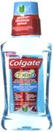 Colgate Total Daily Repair Fresh Mint Fluoride CPC Mouthwash, 250 mL