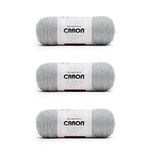 Caron Simply Soft Feathered Yarn - 3 Pack of 170g/6oz - Acrylic - 4 Medium (Worsted) - Knitting, Crocheting & Crafts