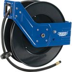 Draper RAH15 Retractable Air Hose Reel, Blue, 15 m