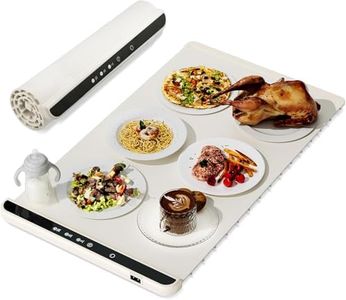 Graphene Food Warming Mat for Buffets & Parties, Portable Electric Food Warming Tray - Rollable Food Warmer for Buffet Servers, Parties, and Travel