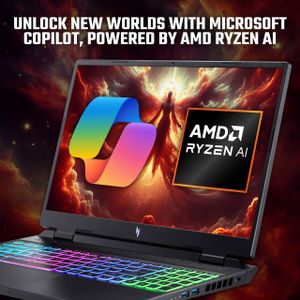 Acer Nitro 16 Gaming Laptop – Ryzen 9, RTX 4070, 16GB, 512GB SSD, 16" 180Hz