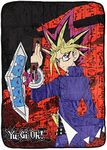 Yu-Gi-Oh! Trading Card Game Yugi Mutou Soft Plush Fleece Throw Blanket 45" x 60"