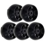 8TEN Deck Wheel for Husqvarna Poulan RZ5424 RZ5422 2748GLS GT54LS PB24VA54 PB23H48YT 532174873 589527301 5 Pack