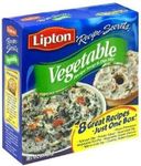 LIPTON RECIPE SECRETS DRY SOUP MIX VEGETABLE 2 CT PER BOX