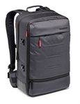 Manfrotto Manhattan Camera Backpack Mover-50, Multiuse, for Carrying Camera and Accessories, in Water-Repellent Material, Photography Backpack with PC and Tablet Compartment, with Tripod Holder