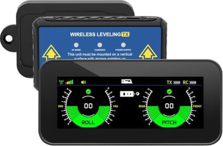 OBEST Wireless RV Leveling System, Smart Electronic Camper Leveler