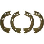 Centric (111.09820) Parking Brake Shoe