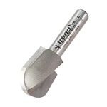 Trend Professional Radius Cutter, 8mm Radius, 1/4 Inch Shank, 16mm Cut Diameter & 19.5mm Cut Length, Tungsten Carbide Tipped, 13/1X1/4TC
