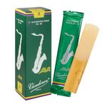 Vandoren SR273 Tenor Sax JAVA Reeds Strength 3; Box of 5