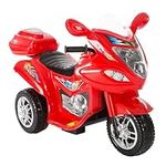 Kids Motorcycle - 3-Wheel Electric 