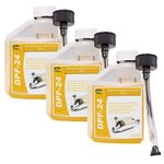 HYDRA DPF-24 DPF Cleaner - 3x250ml treats up to 180L. DPF Filter Cleaning Diesel Particulate Filter Cleaner with DPF Cleaner Fluid for Reduced DPF Cleaner Cost Easy To Use Fuel Additive.