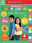 Get Ready for Kindergarten Jumbo Workbook: Scholastic Early Learners (Jumbo Workbook)