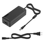 SUPERNIGHT AC 100-240V to DC 12 Volt 5A Power Supply Adapter Transformer for LED Strip Lights Router CCTV Camera