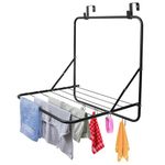 Clothes Drying Rack For Door