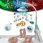Baby Musical Crib Mobile,Crib Mobil