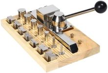 Lakimi Ring Bending Tool - Ring Bender Machine with Metal Dies Ring Making Tool, Ring Measurement Tool, Multi-Functional Jewelry Making Tool B05