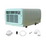 FASHIONMYDAY Portable Air Conditioner Compressor Cooling Conditioner for Camping Home Car