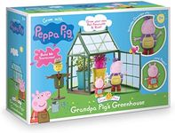 Peppa Pig Grandpa Pig's Greenhouse Grow and Playset