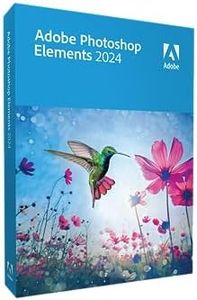 Adobe Photoshop Elements 2024 | 1 Device | PC/Mac | Box Including Activation Code