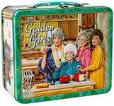 Toynk The Golden Girls Cast Retro Metal Tin Lunch Box Tote Exclusive