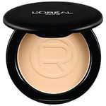 Loreal Paris Infallbile 24h Oil Killer High Coverage Compact Powder - Matte-Finish, Lightweight, Blendable, Compact, With SPF 32 & PA +++, 6 g 110 Rose Vanilla