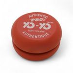 Yo-Yo Pro – The Original Solid Wood Yo-Yo with Extra String | Fun Toy for Tricks & Skill Play | Ages 6+ (Red)